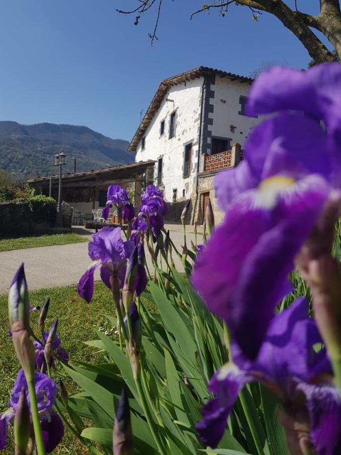 Gasthaus Mas Rubio Joanetes Exterior foto