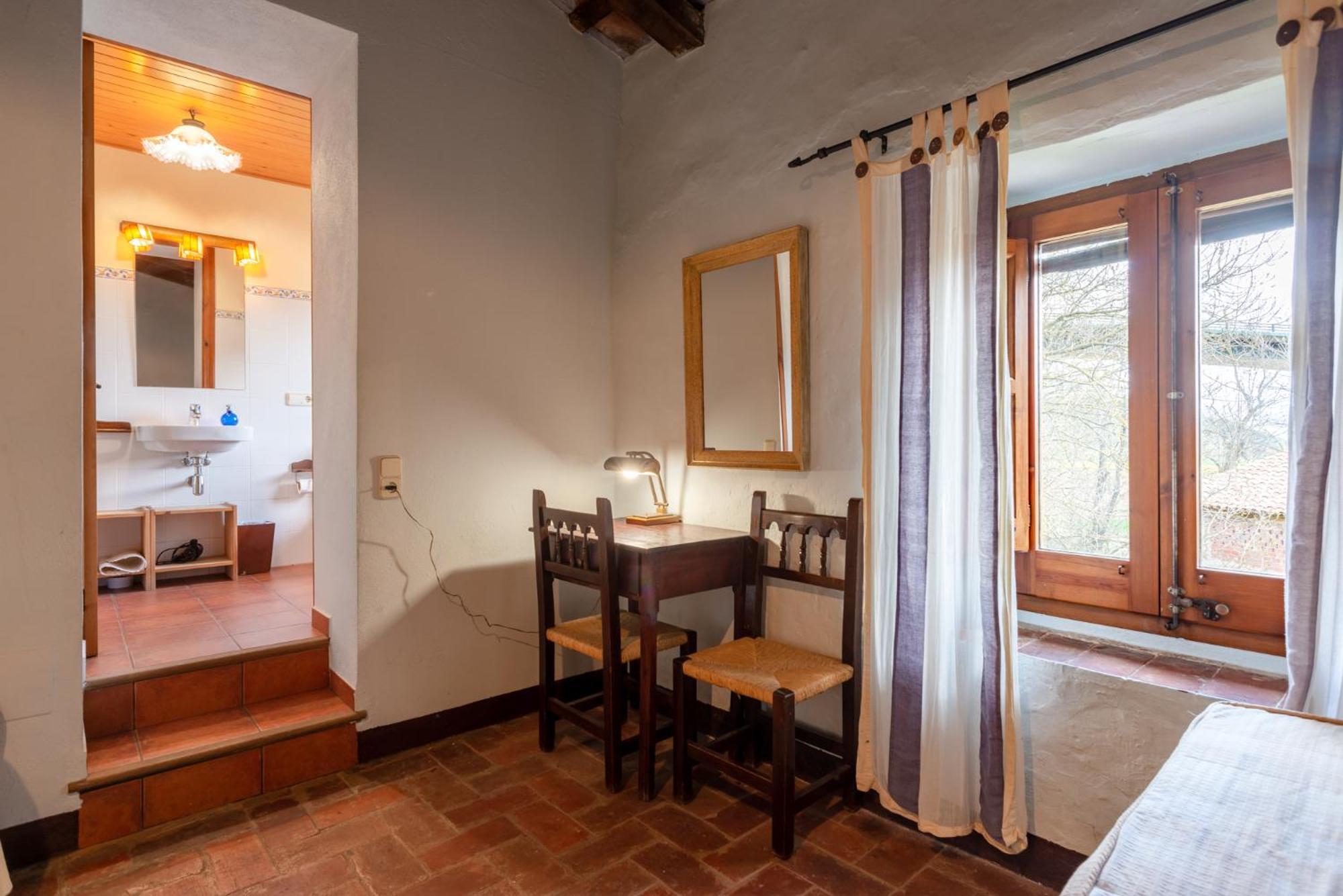 Gasthaus Mas Rubio Joanetes Zimmer foto