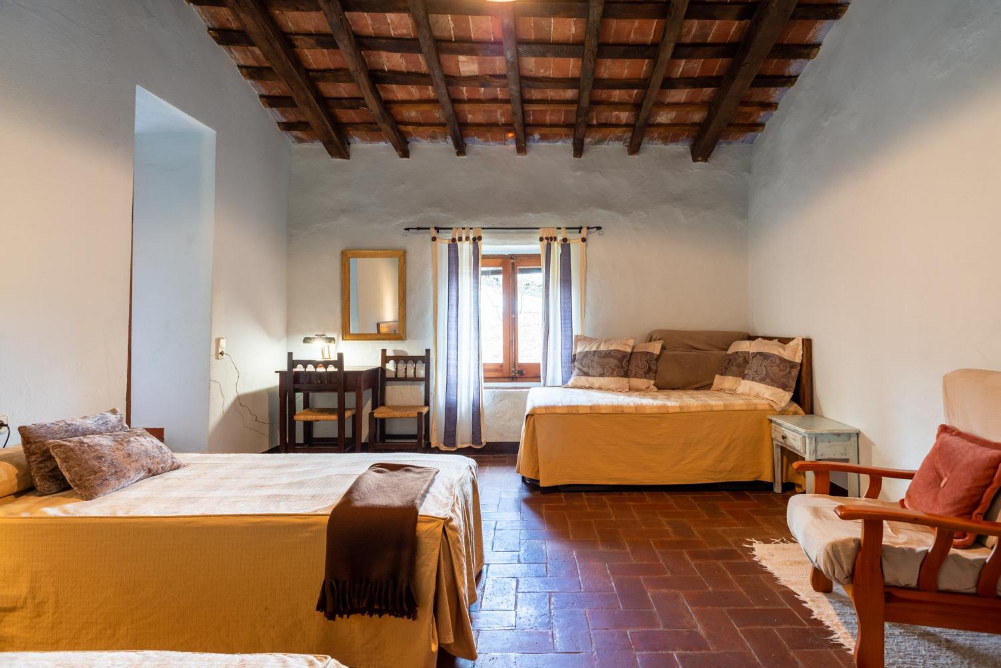 Gasthaus Mas Rubio Joanetes Zimmer foto