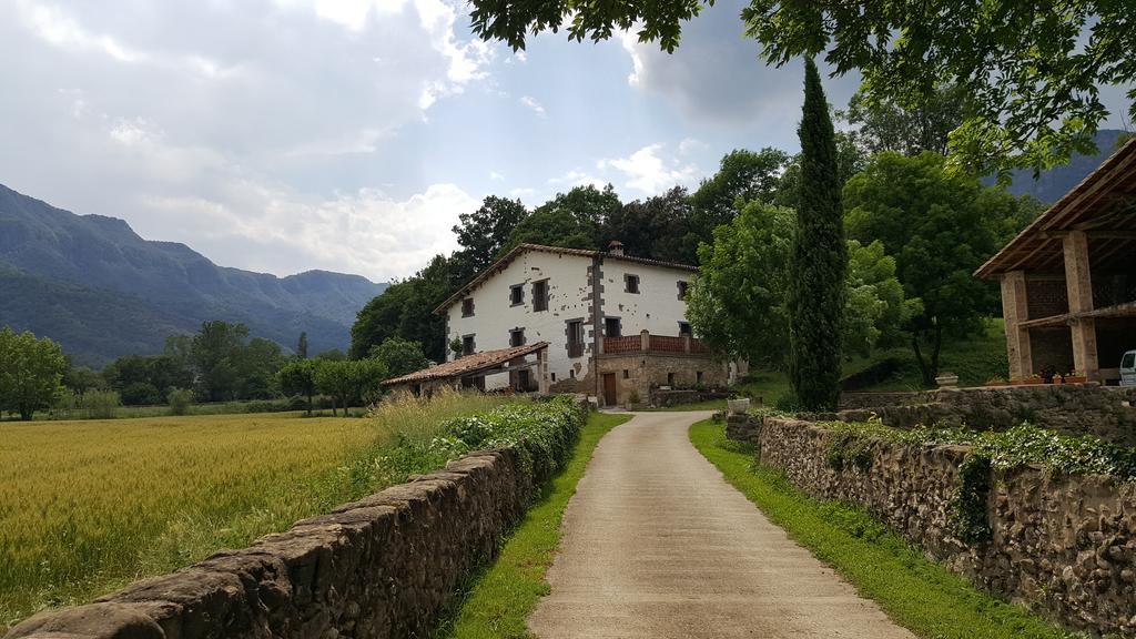 Gasthaus Mas Rubio Joanetes Exterior foto
